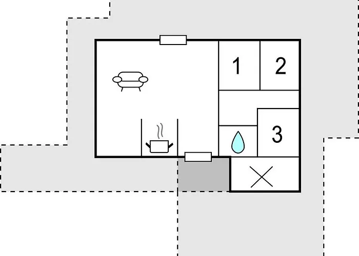 Ferienhaus Beautiful In *